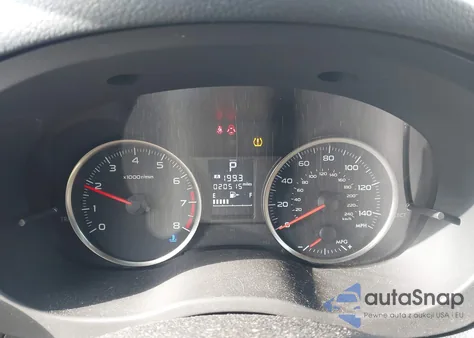 2016 Subaru Impreza 2.0I from USA, damaged, VIN JF1GJAA63GH014058